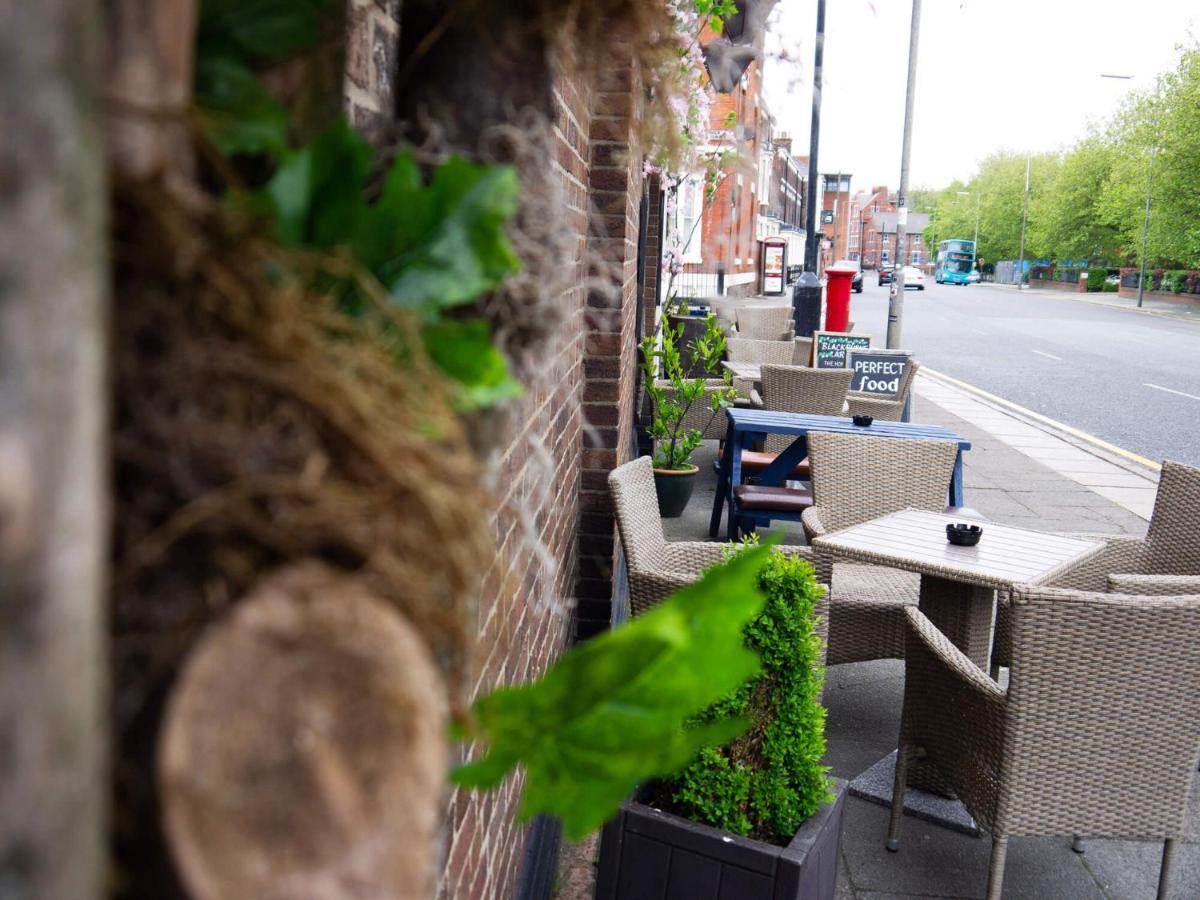 Blackburne Arms ,24 Catharine Street Hotel Λίβερπουλ Εξωτερικό φωτογραφία
